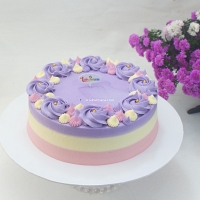 Rose Paradise Cake - 1.5Kg